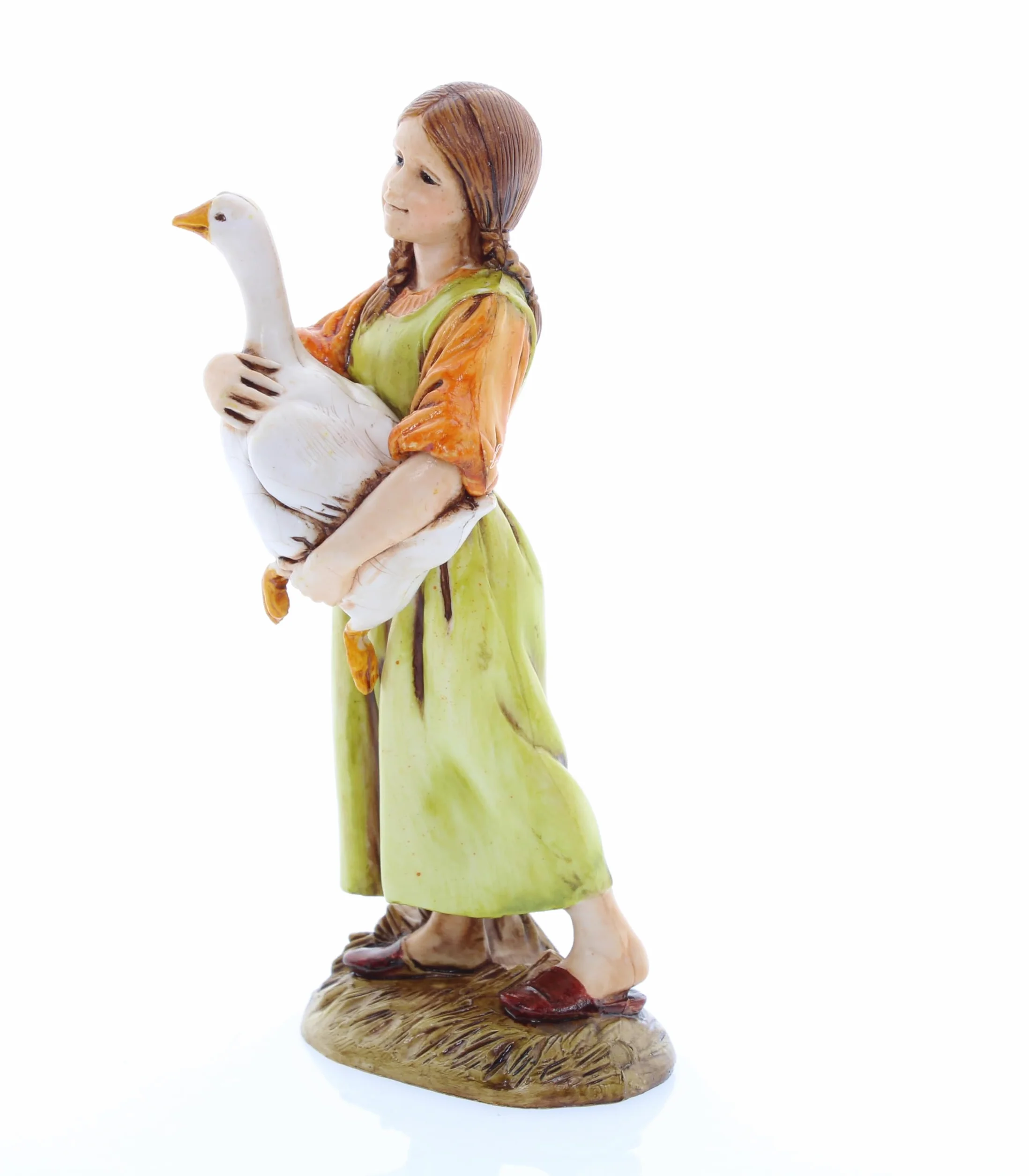 Moranduzzo Dziewczyna z Gęś, 12 cm, Wielobarwny