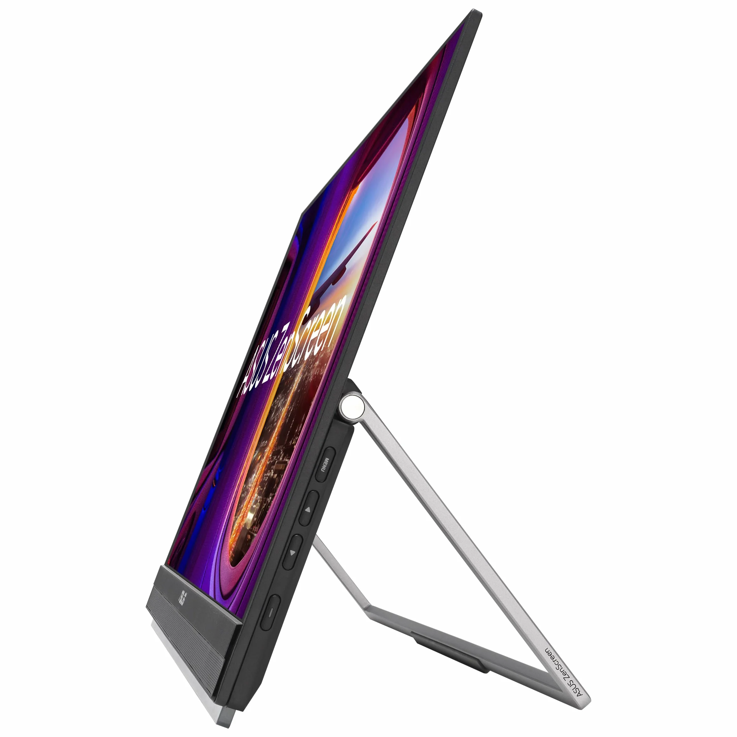 ASUS ZenScreen MB229CF przenośny monitor USB 22" – Full HD 1920 x 1080, USB typ C 60 W, HDMI, automatyczna rotacja, podpórka – panel IPS 100 Hz, 16:9, antyrefleksyjny, głośnik 2.1