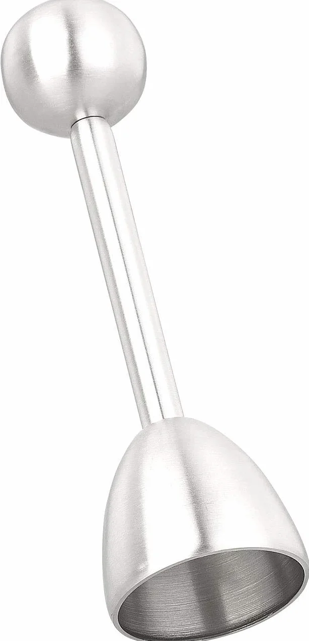 Nierdzewny Cracker do jajek Separator skorupki