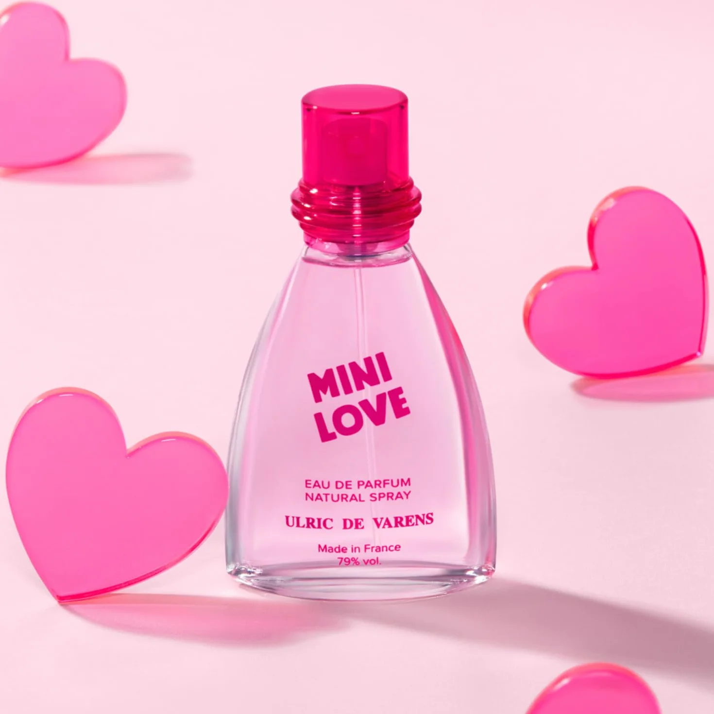 Love fragances Ulric de Varens Paris Mini Love Eau de Perfume 25ml Vapo. + Eau De perfume 20ml Vapo