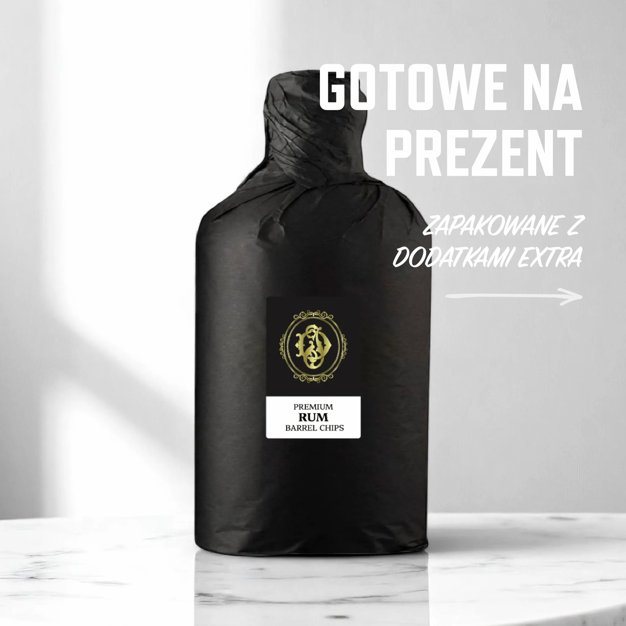 Deer Jimmy's® Rum do samodzielnego wykonania z dżamajskimi żetonami dębowymi premium