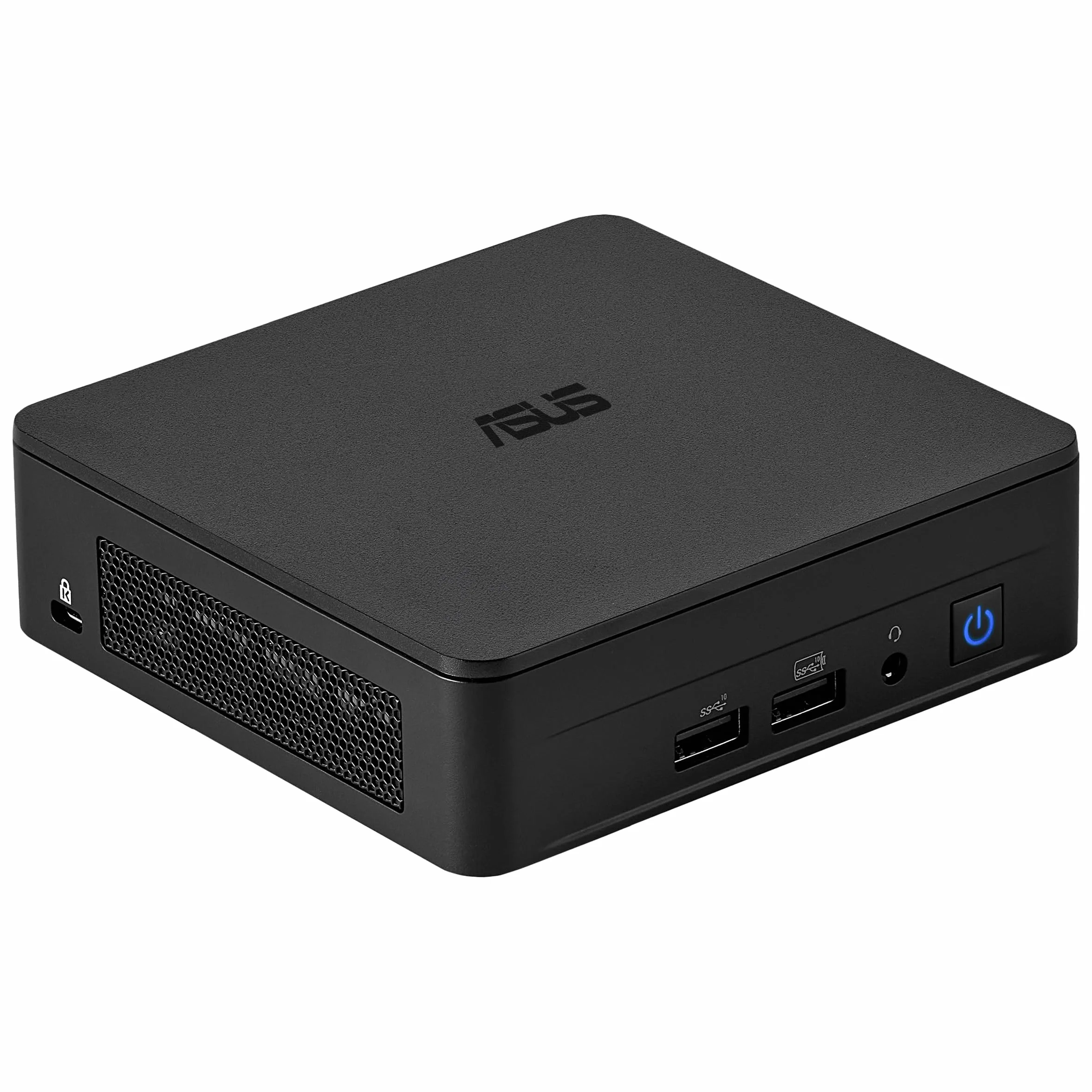 ASUS NUC 13 Pro komputer stacjonarny Barebone (Intel Core i7-1360P, Intel UHD Graphics, bez pamięci, bez pamięci masowej, bez systemu operacyjnego, z kablem zasilającym)