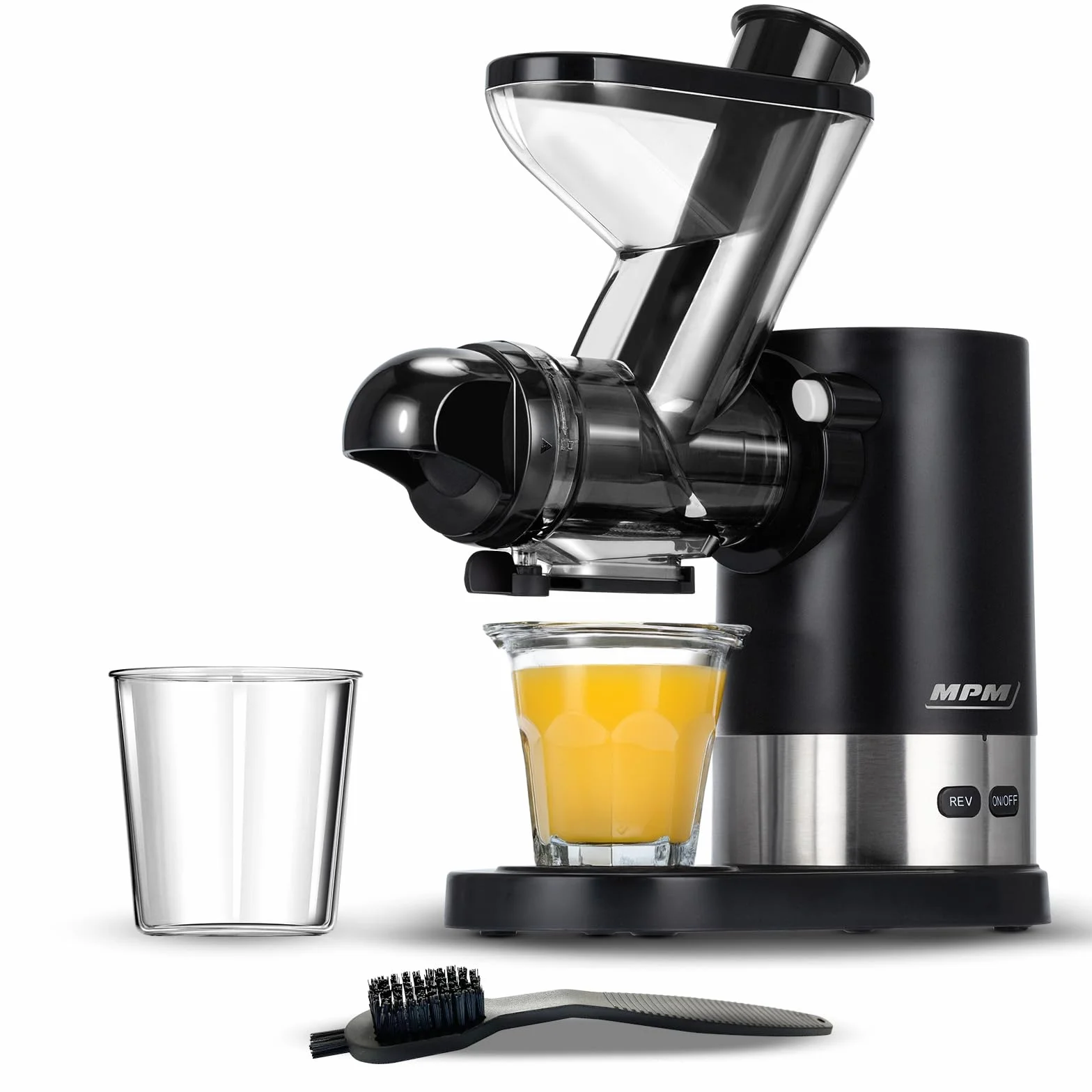 Sokowirówka MPM MSO-17 Slow Juicer 450 W stal nierdzewna