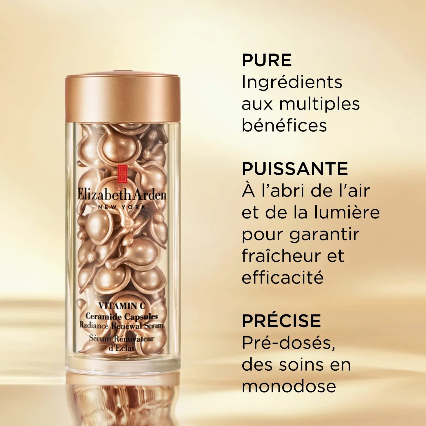 Elizabeth Arden Serum z witaminą C Ceramide Capsules Radiance Renewal Serum