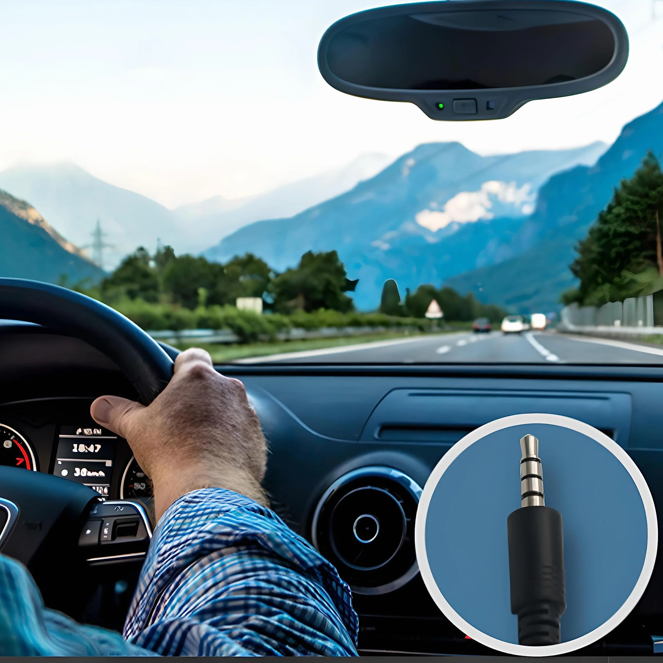 Retoo Kabel adaptera USB OTG Jack 3,5 mm, gniazdo AUX na USB A, radio samochodowe, złącze muzyczne do samochodów stereo, Auto GPS, CD, konwerter OTG, adapter 3,5 mm, E395, czarny