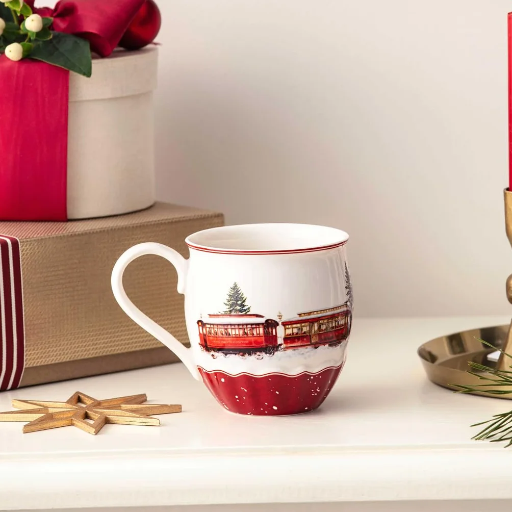 Villeroy & Boch Annual Christmas Edition kubek 2025 380 ml ceramiczny porcelana