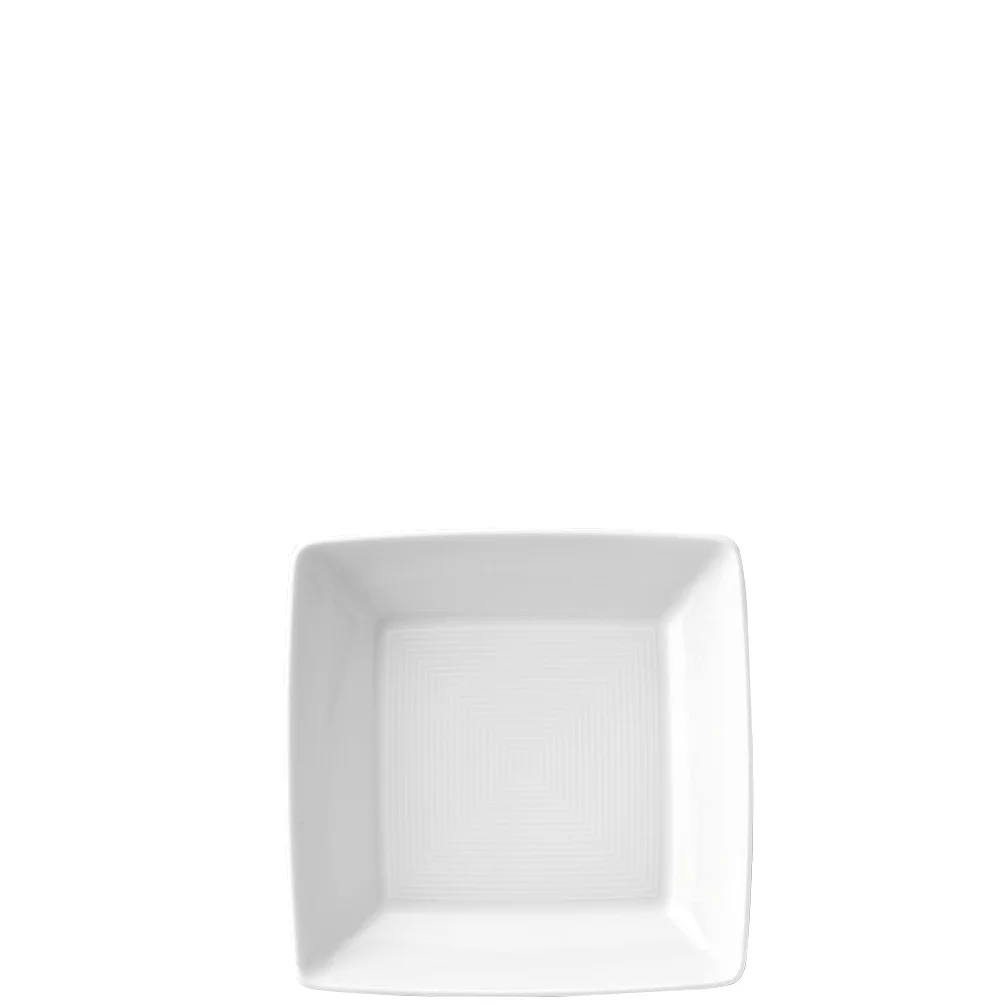 Thomas zestaw promocyjny 4 x modna biała miska prostokątna 15 cm 11400-80001-12965 i gratis 1 produkt do pielęgnacji ciała Trinitae