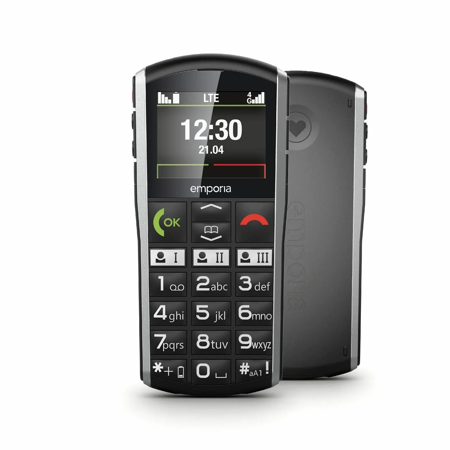 Emporia emporiaSIMPLYCITY-LTE czarny