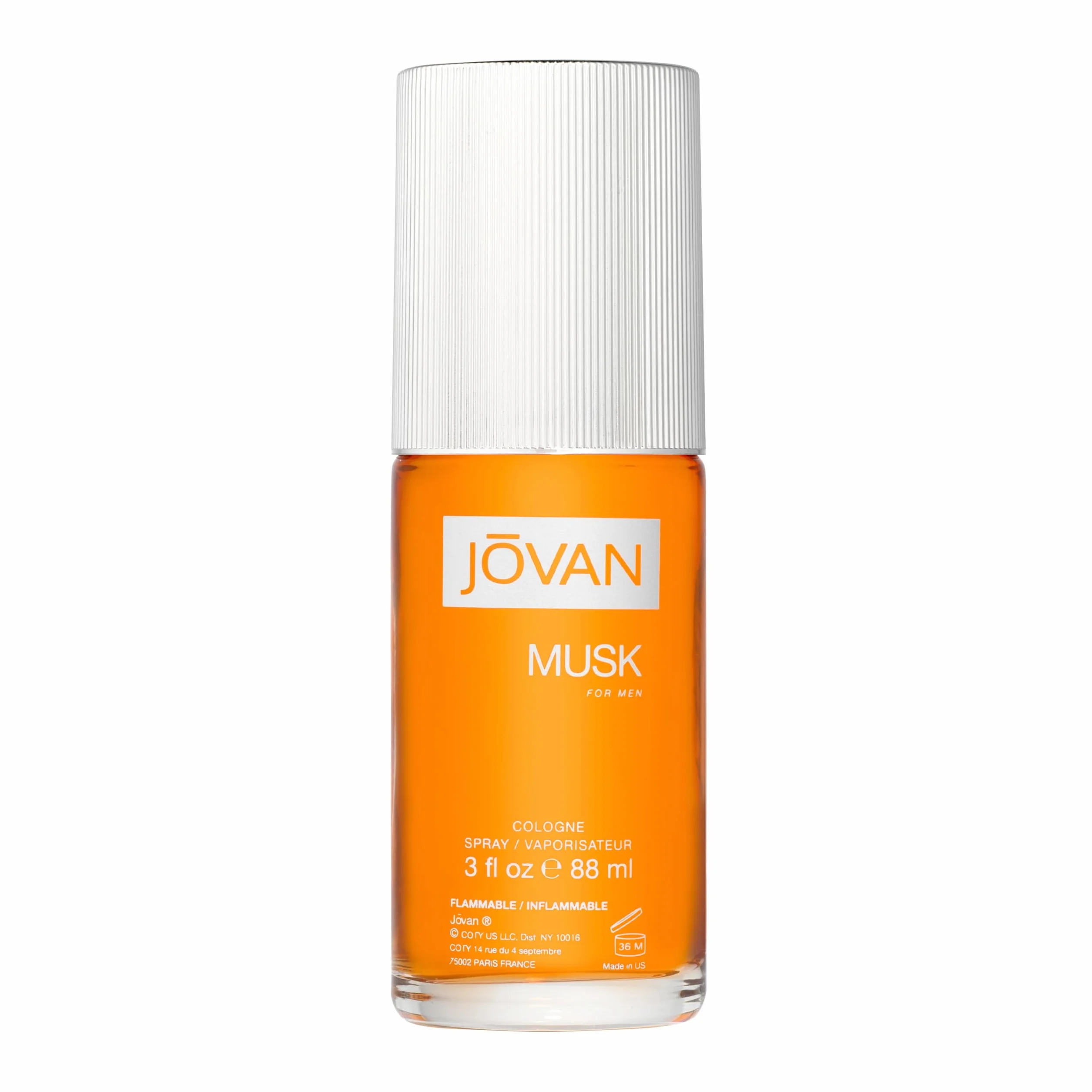 Jovan Piżmo Cologne Spray 88 ml