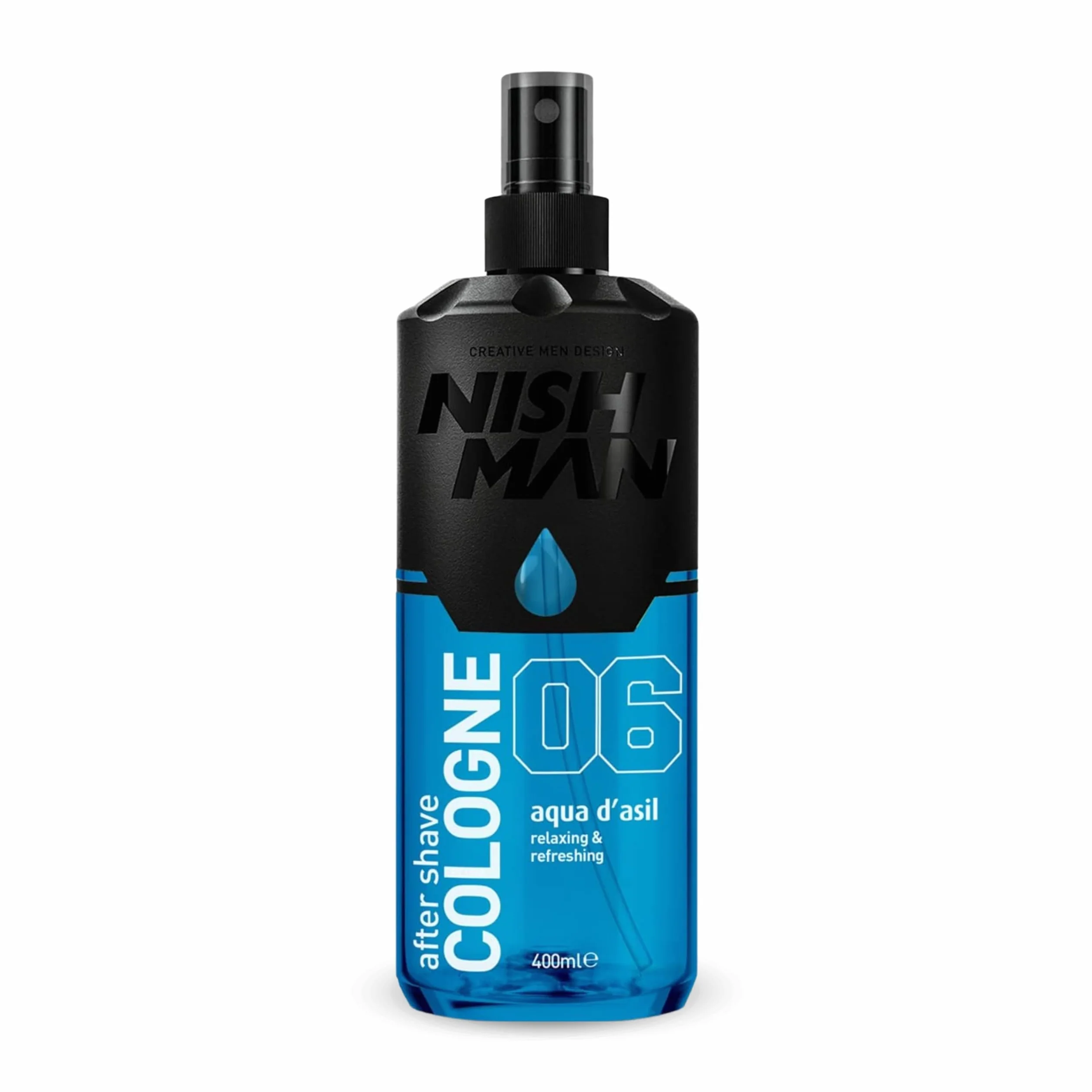 Nishman - 06 Aqua d'Asil - Aftershave, Woda po goleniu 400ml