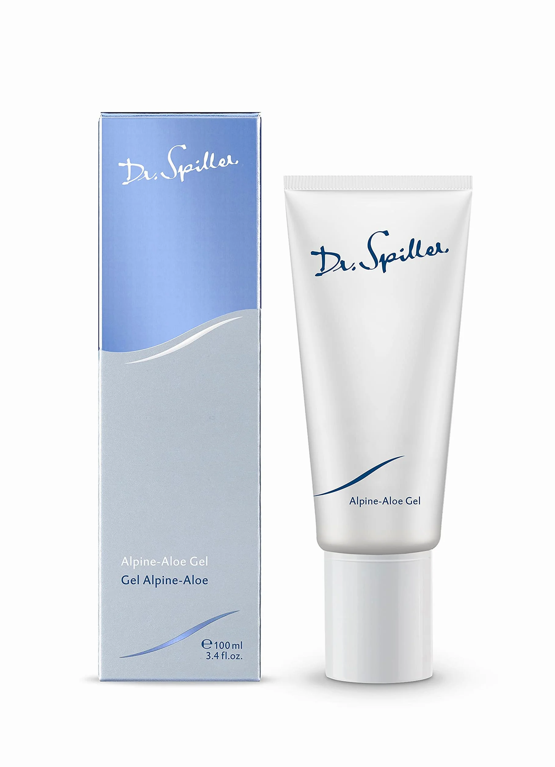 Dr. Spiller Alpine Aloe Gel, Nawilżający Żel Pielęgnacyjny, 100 ml