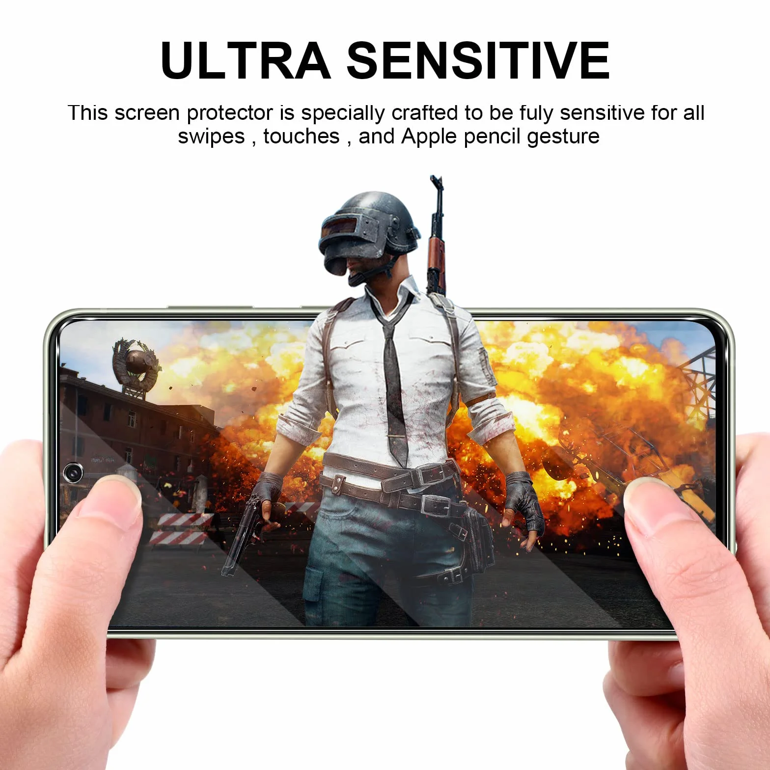Pnakqil 2 sztuki szkła hartowanego do Samsung Galaxy S21 FE 5G, 6,4 cala, 2 sztuki, folia ochronna na ekran 9H, twardość, odporność na zarysowania, bez pęcherzyków powietrza, łatwa instalacja, 0,33