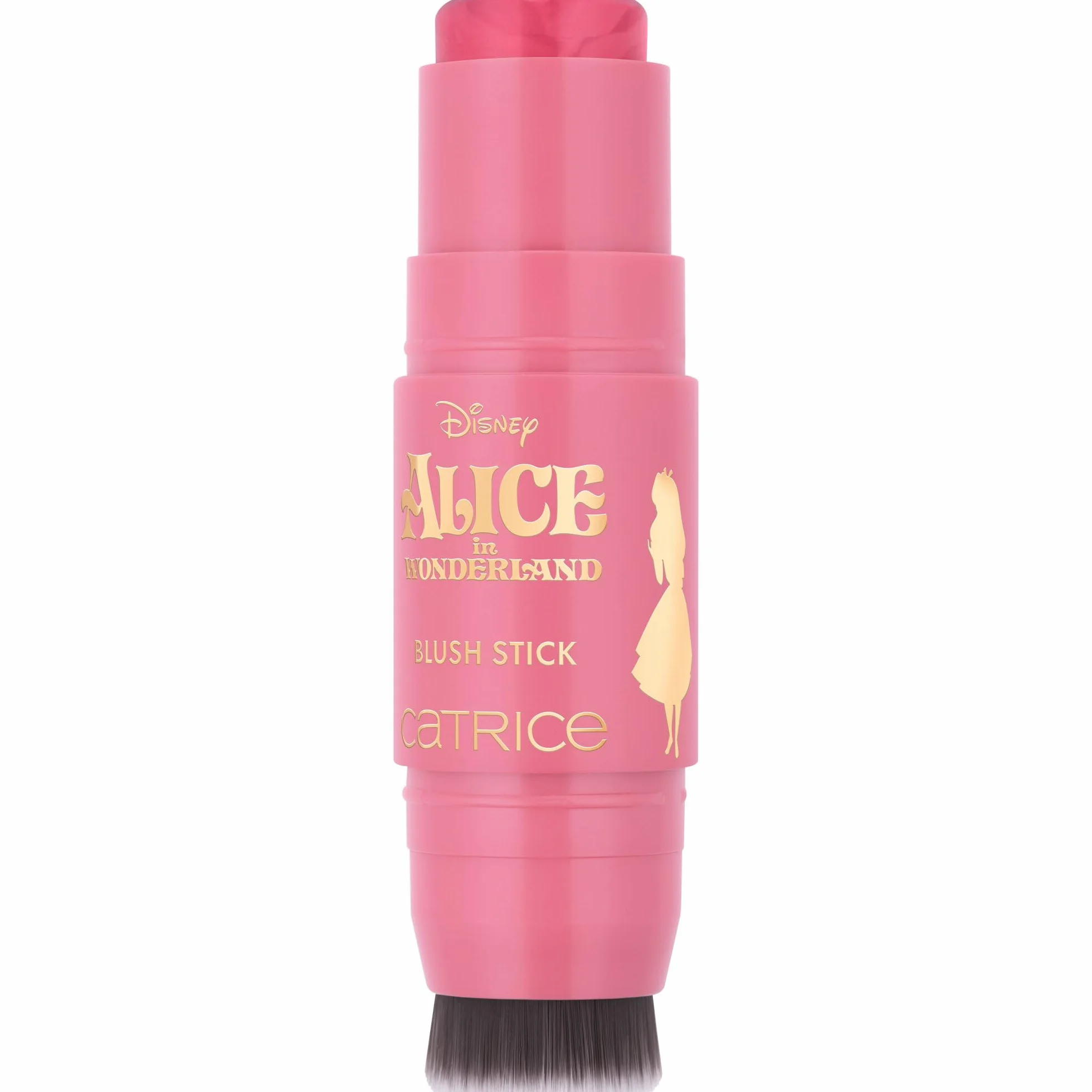 Catrice Róż w sztyfcie Disney Alice w Wonderland Blush Stick, mocno napigmentowana/y, natychmiastowy wynik, matowy (6g)