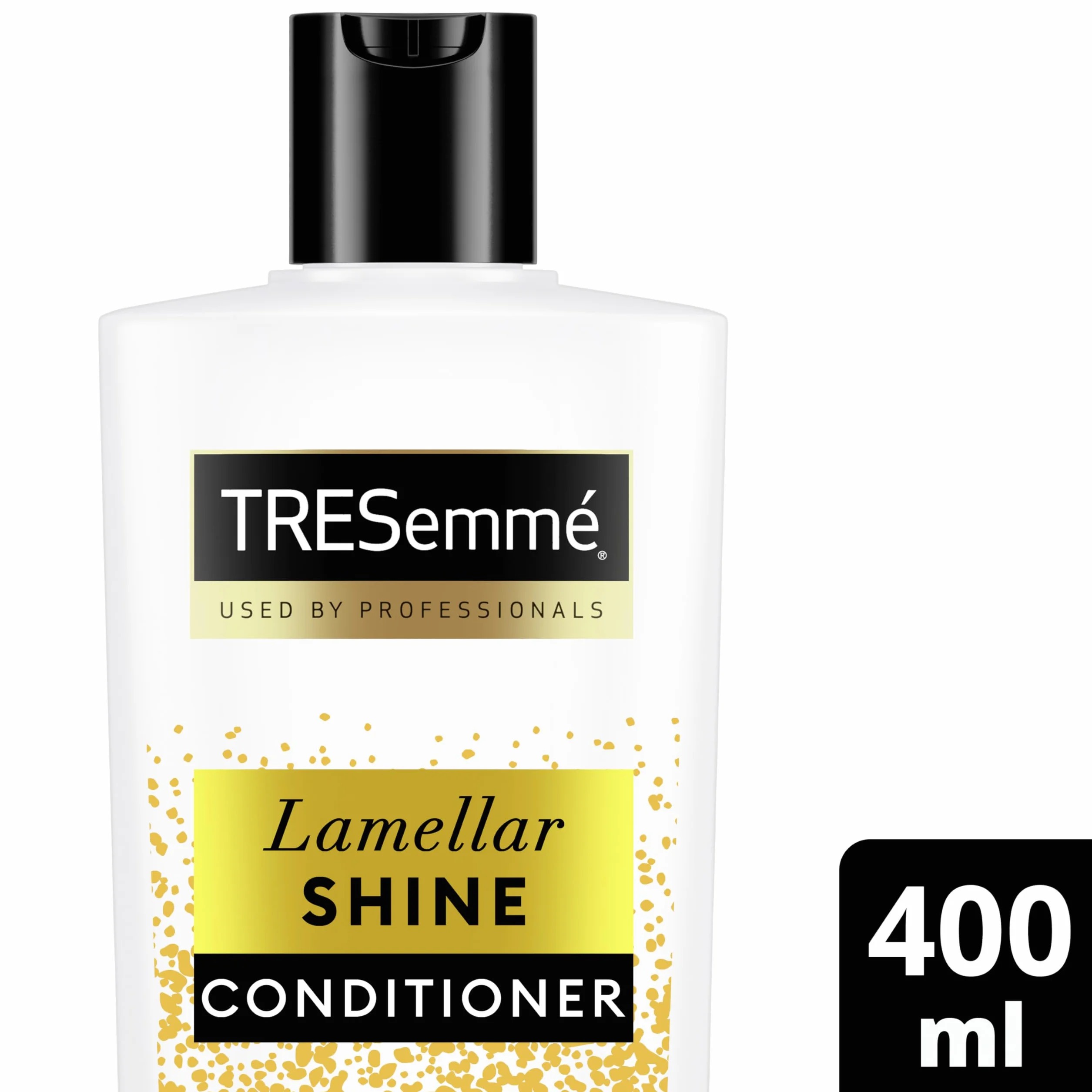 TRESemmé Szampon i Odżywka Lamellar Shine pielęgnacja włosów w zestawie z opatentowaną technologią Lamellar 400 ml + 400 ml