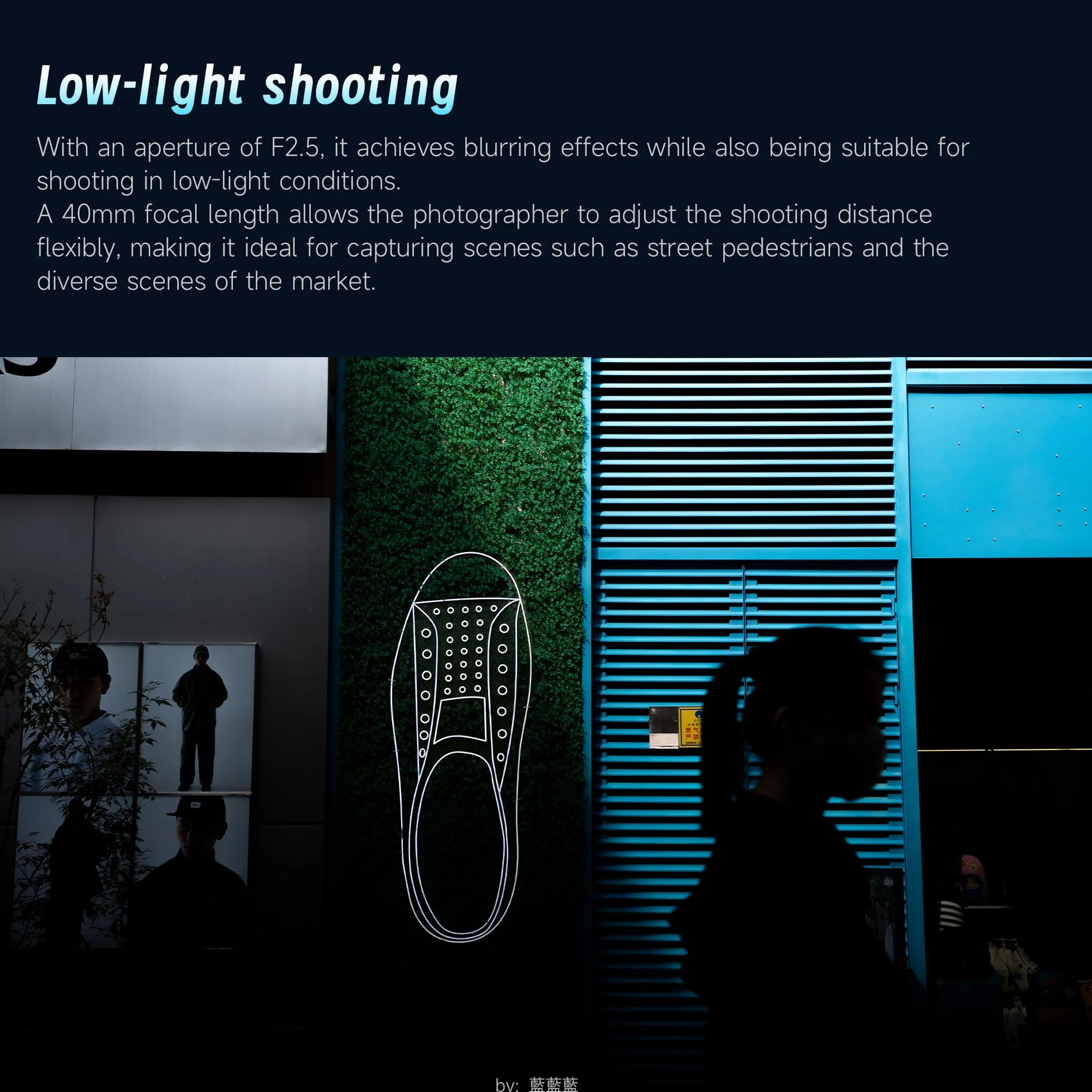 7artisans AutoFocus 40 mm F2.5 Full Frame obiektyw z obsługą trybu automatycznego/ręcznego do Sony FX A1, A9, A7M, A7R, A7S, A7C, ZVE Series FX3, A9II, A7M2, A7S2