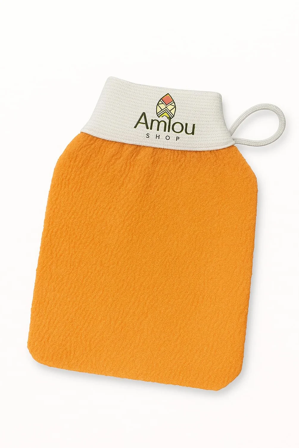 Oryginalna rękawica złuszczająca Kessa, pomarańczowa by Amlou Shop