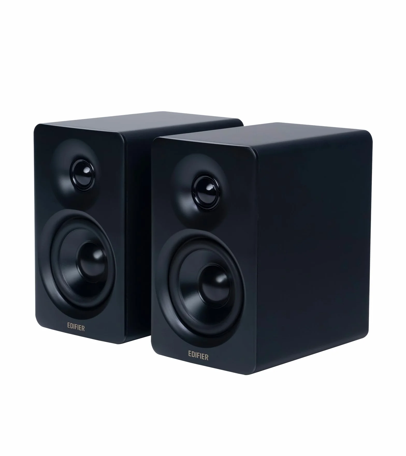 Edifier M60 Głośnik Multimedialny, Bluetooth 5.3, 66W RMS, Hi-Res Audio & Bezprzewodowy, LDAC, 3" Bas & 1" Tweeter, Wejścia USB-C & Aux, Panel dotykowy, Kompaktowy głośnik biurkowy