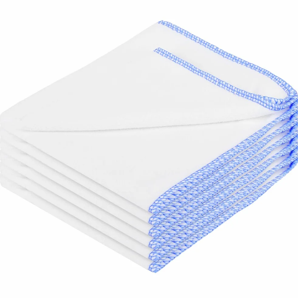 Ściereczki z mikrofibry 30x30 cm do czyszczenia kurzu i kuchni 6 sztuk