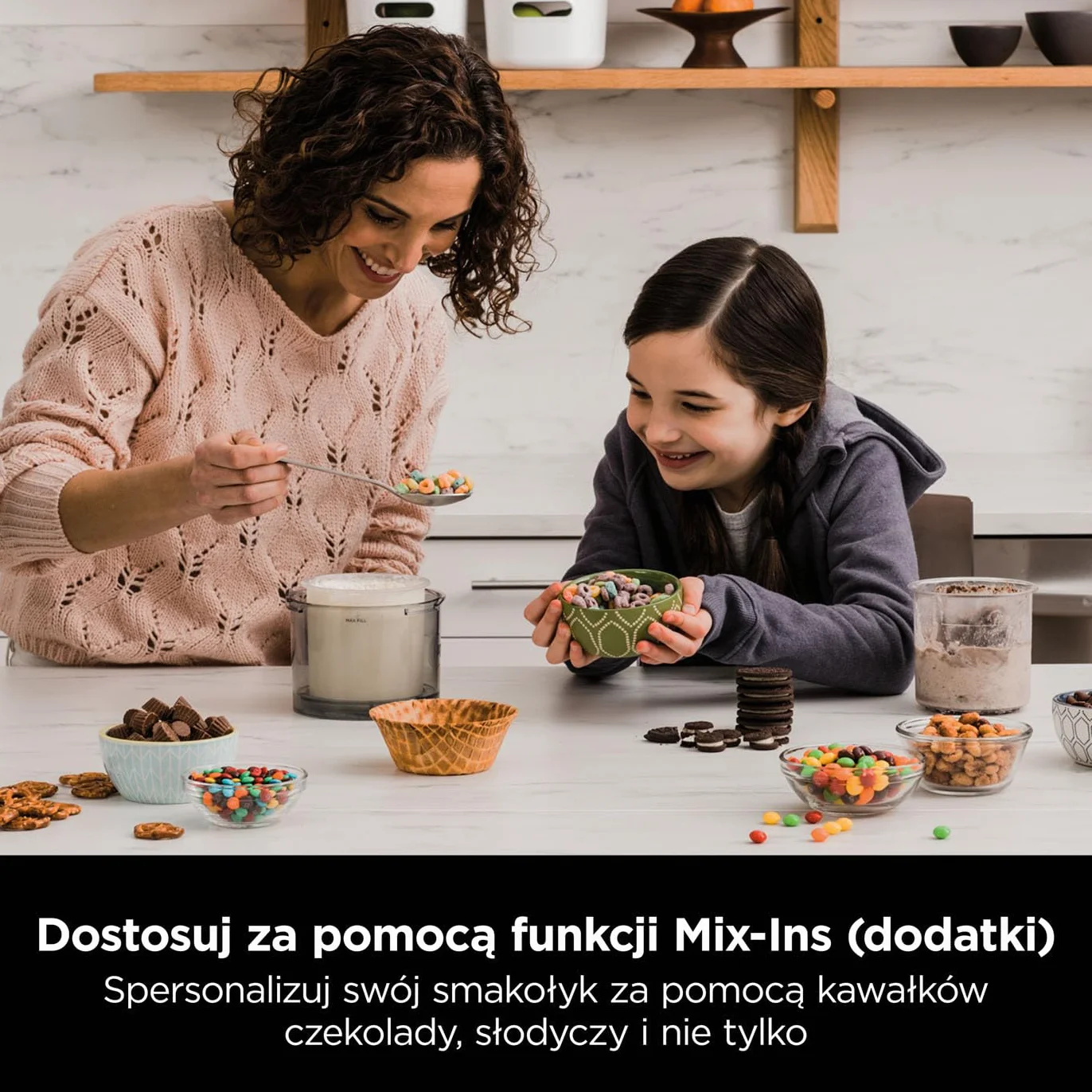Maszyna do lodów Ninja CREAMi NC300EUCP 1,4 L 7 programów 3 pojemniki