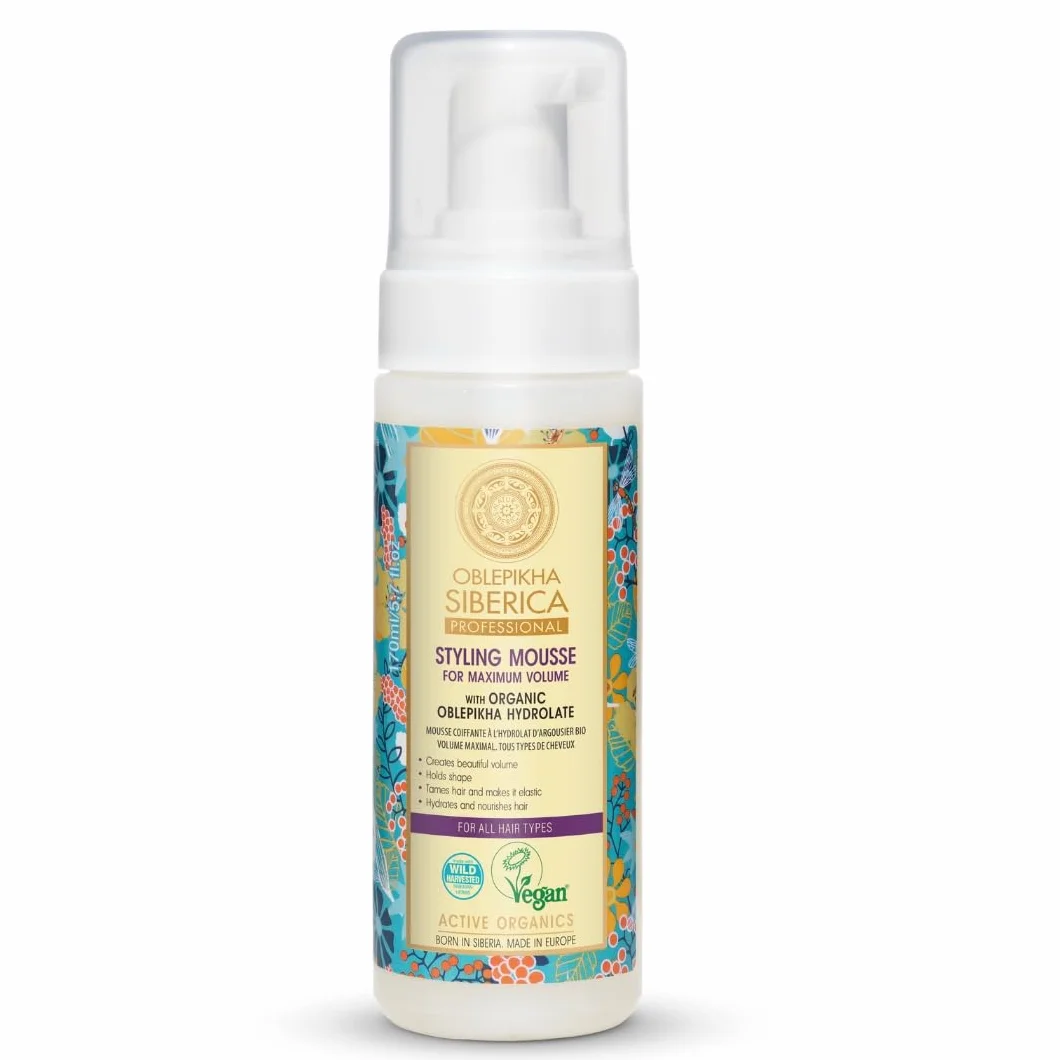 Natura Siberica Pianka modelująca - 170 ml