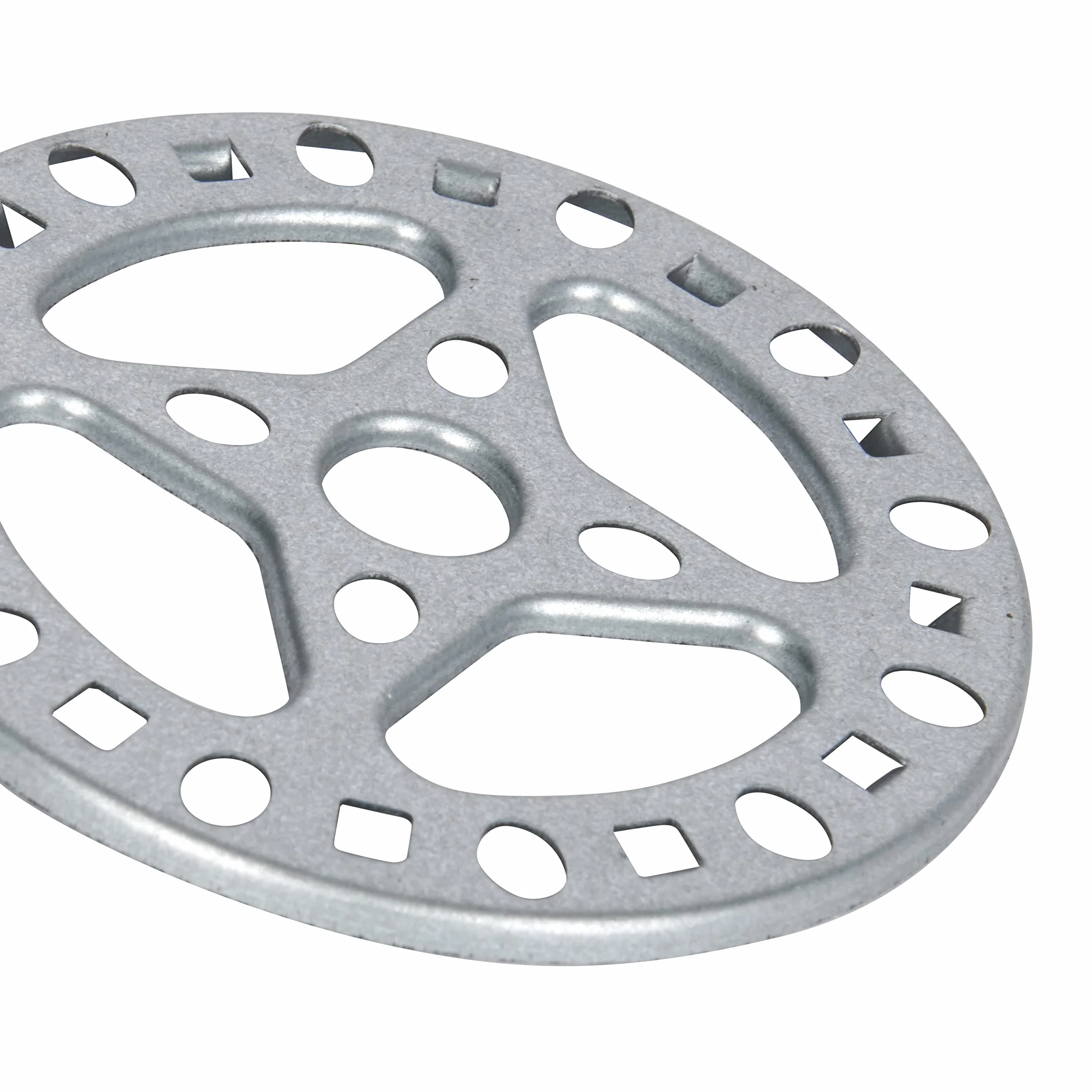 KitchenCraft pierścień gazowy reduktor Trivet, ocynkowane żelazo, 12 cm