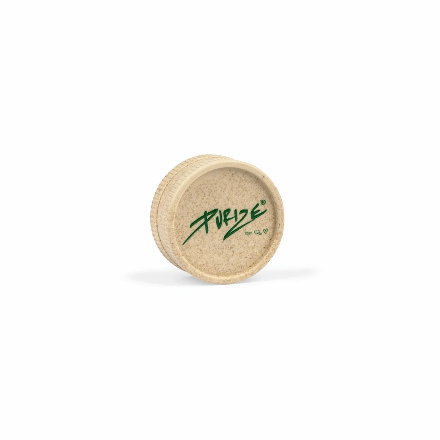 PURIZE Bio Grinder 2-częściowy młynek do ziół i przypraw 55 mm biodegradowalny