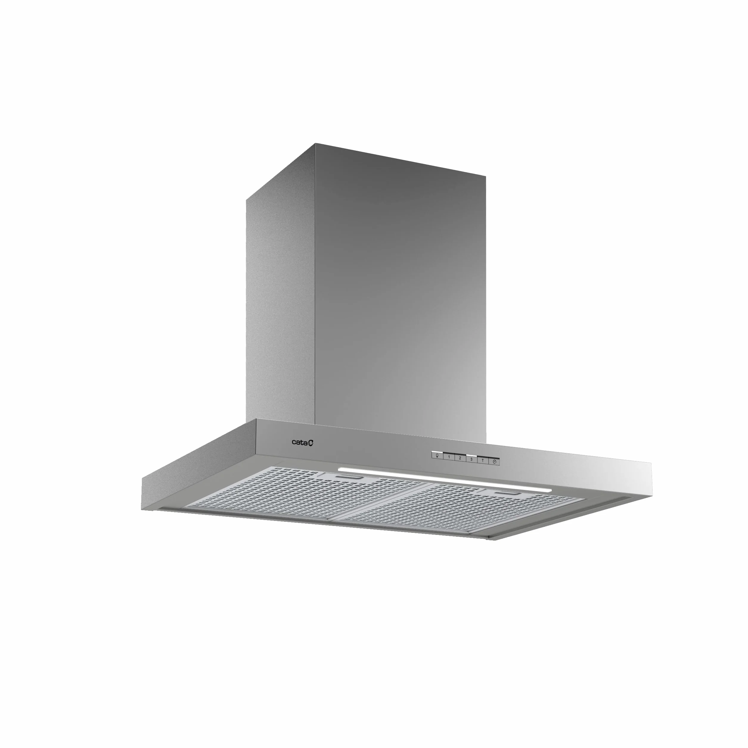 Cata Sygma okap ścienny 70 cm stal nierdzewna 7010 X 4 poziomy demontażu 3+1 TURBO
