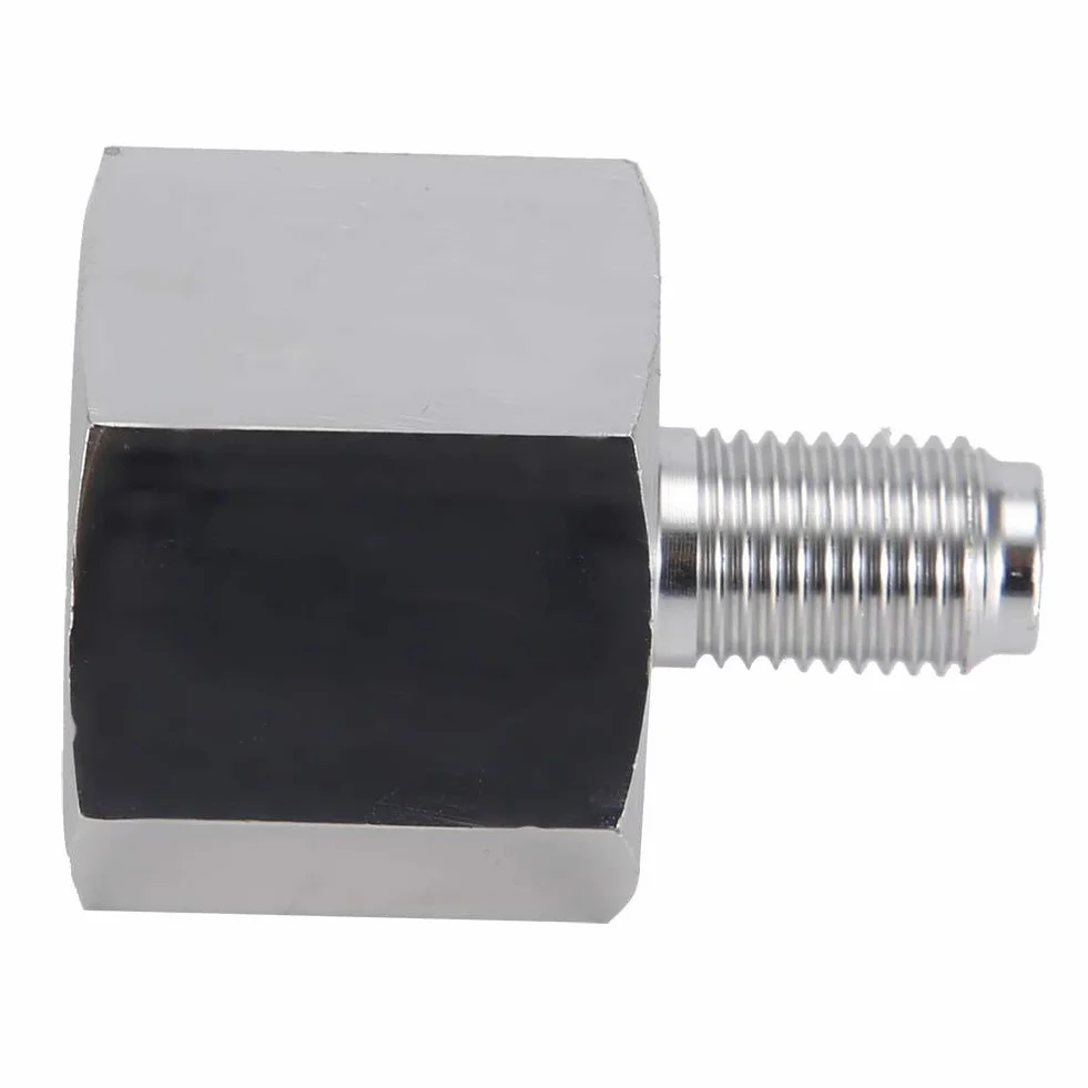 Adapter CO2 do, Mini Regulator ze stopu cynku Homebrew Beer Corny Keg 6acme-6g do 3/8-24unf, odpowiedni do systemów sodowych, wody gazowanej i akwariów