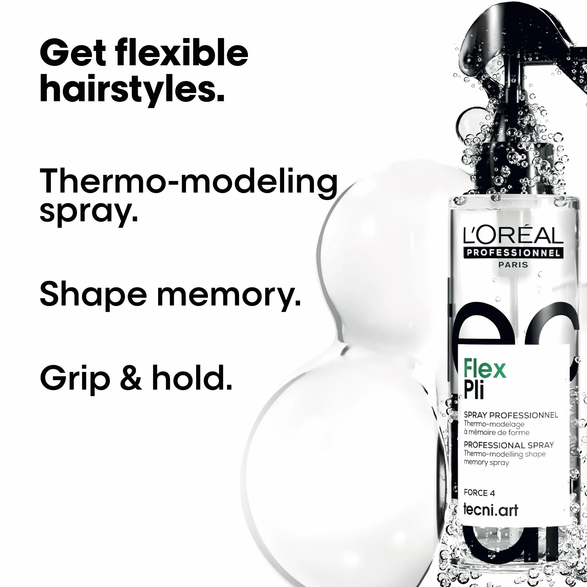 L'Oréal Professionnel | TECNI.ART | Pli | Heat Activated Styling Spray | 190 ml