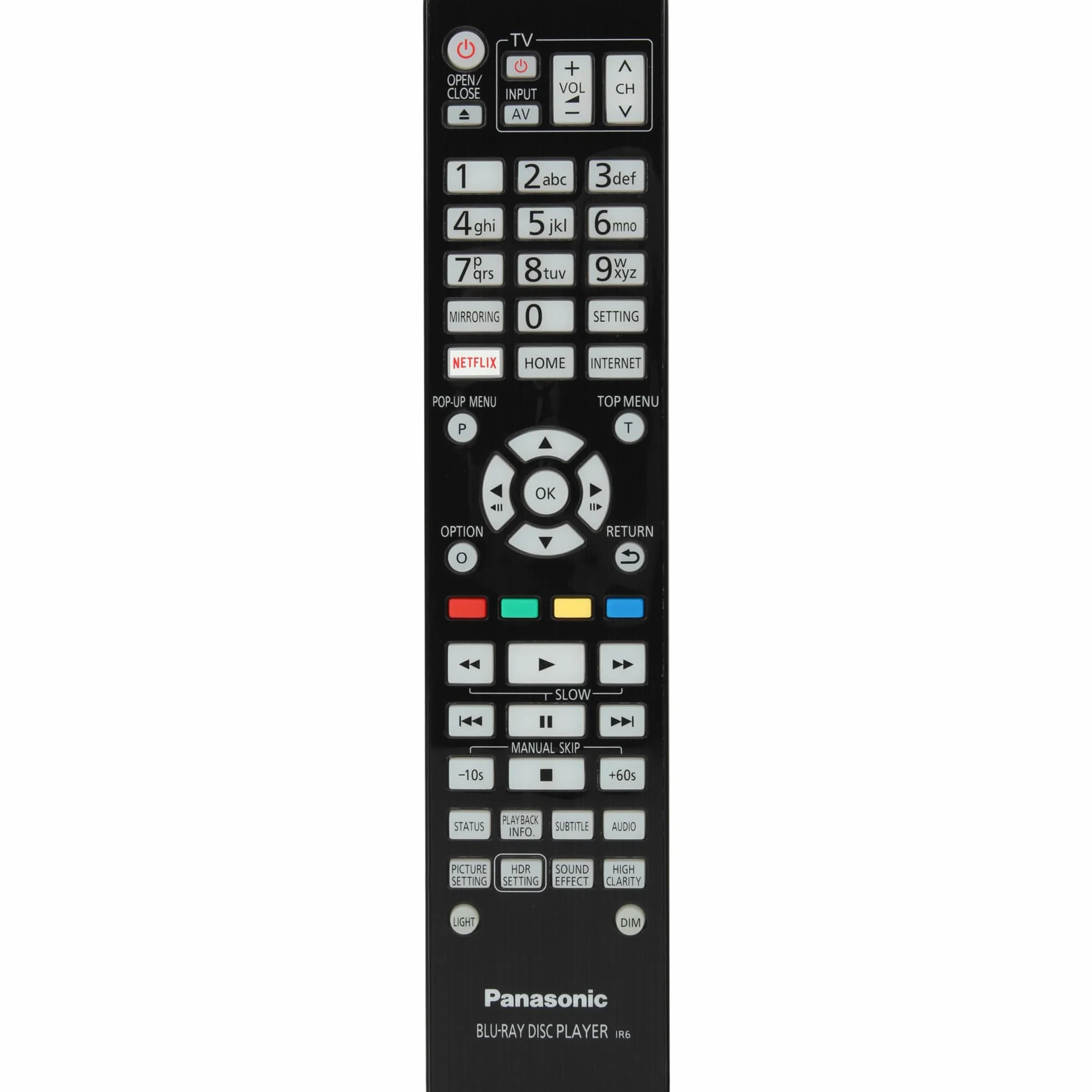 Panasonic DP-UB9004 - 3D Blu-ray-Disk-Player - Hochskalierung - Ethernet, Wi-Fi
