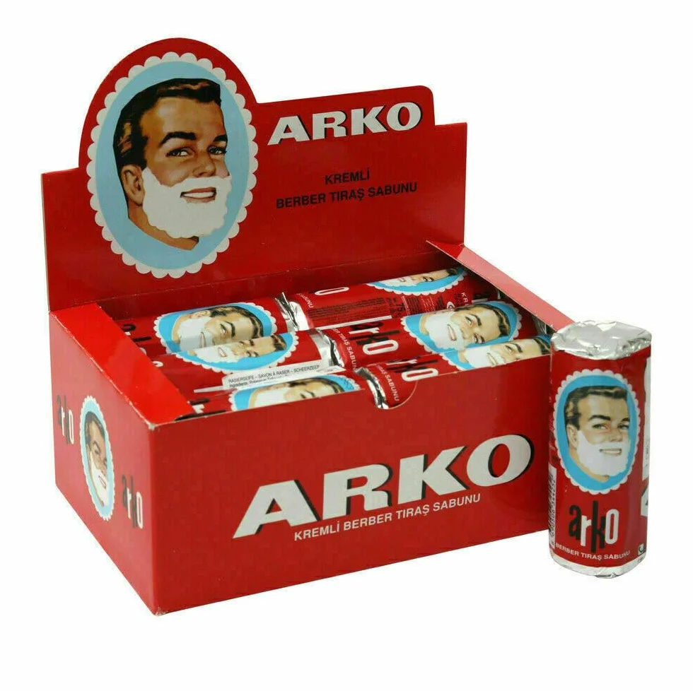 Shaving Factory Arko mydło do golenia Shaving Cream Soap Stick – 1 sztuka