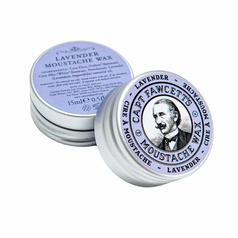 Captain Fawcett Wosk wąsów Captain Fawcett Lawenda 15ml 500 g