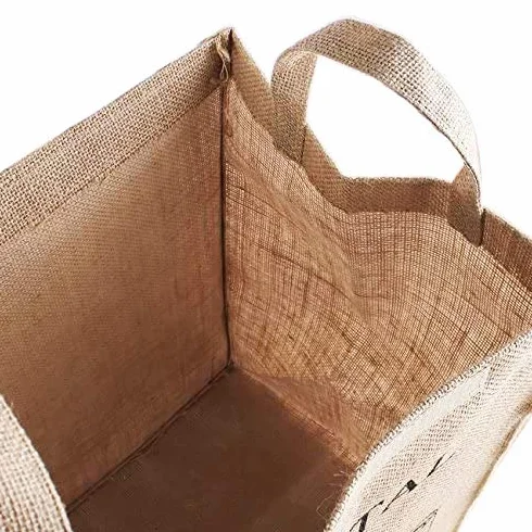 Torba do recyklingu z juty, pleciona juta, worki na śmieci do domu, kuchni, biura, naturalny styl, recykling, kosze na śmieci, organizer, kosze, pojemnik do recyklingu