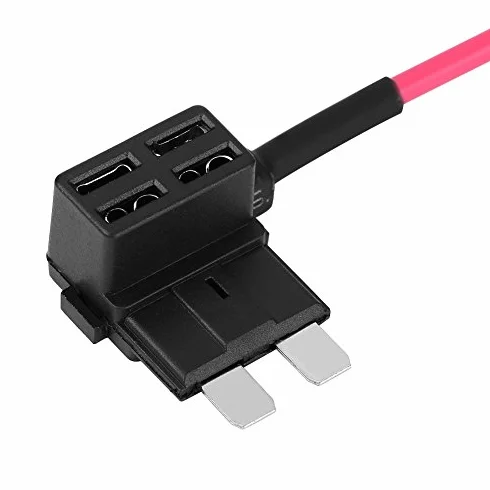 5 szt. adapter bezpiecznikowy do samochodu z uchwytem, automatyczny adapter z bezpiecznikiem, 15 A (standardowy)