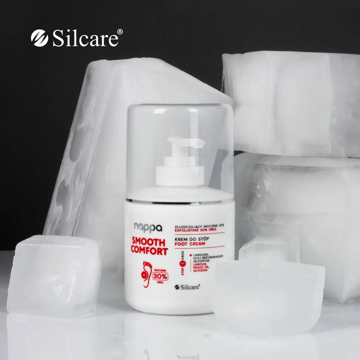 Krem Do Stóp Silcare Nappa Z Mocznikiem 30%