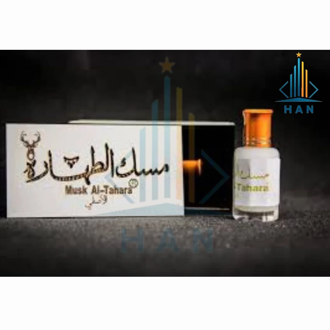 Musk Al Tahara Saudi Al Tahara Musk for Body Al Tahra Perfume White 5 ml Free Alkohol (1 butelka = 5 ml / 0,16 fl oz )◕◕ ◕ ◕◕◕