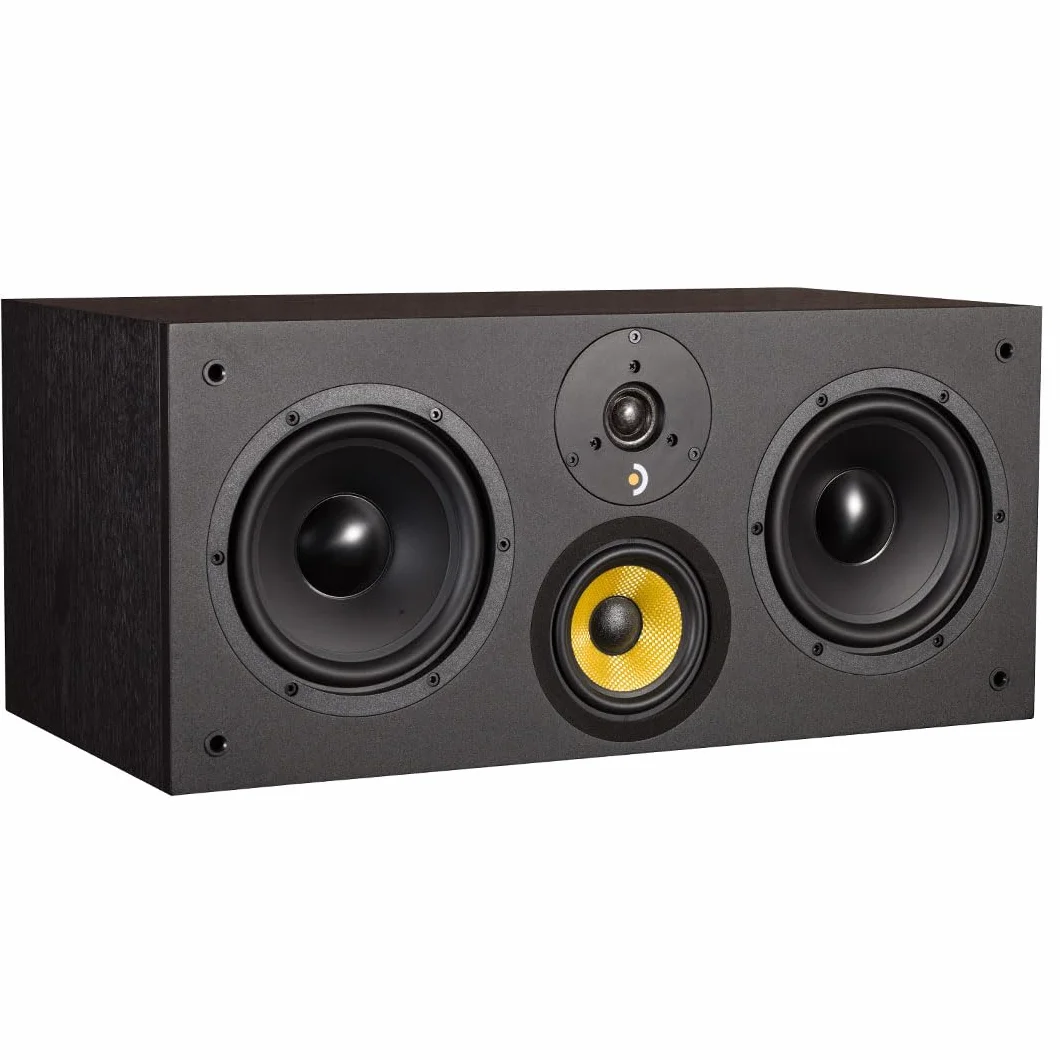 Davis Acoustics Ariane C2 Black (Black) - centralny 3-drożny/4 głośniki