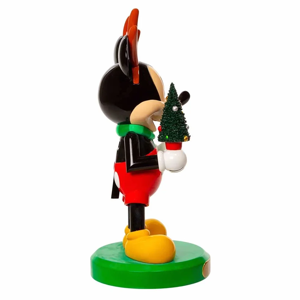 Disney Kurt Adler 15 cm Myszka Miki z tłuczkiem do orzechów