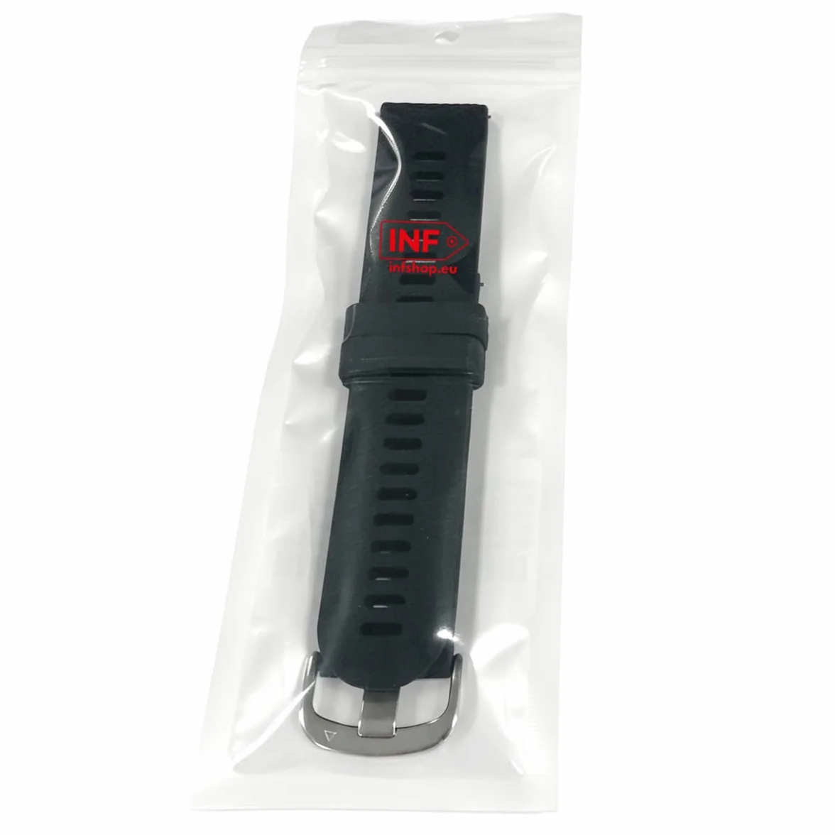 INF Pasek silikonowy z szybkozłączką 22 mm do Garmin Forerunner 265/255 / Venu 2