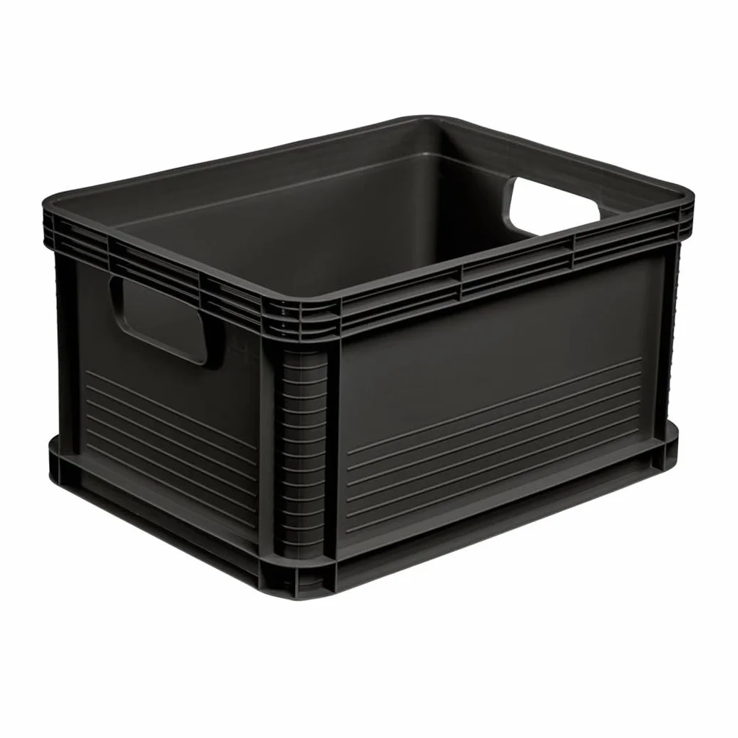 Keeeper Skrzynka Transportowa 20 l Czarny