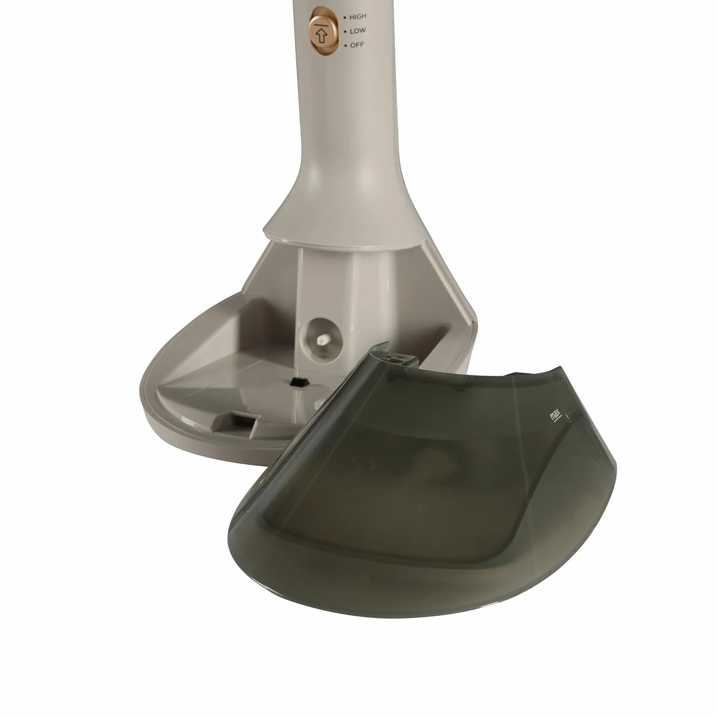 Russell Hobbs Żelazko pionowe [1500 W, para 24 g/min] Para Genie VacuSteam (3 ustawienia pary i zasysania, 200 ml, gotowa w 45s, ceramika, bezpieczna dla wszystkich tkanin) 28551-56