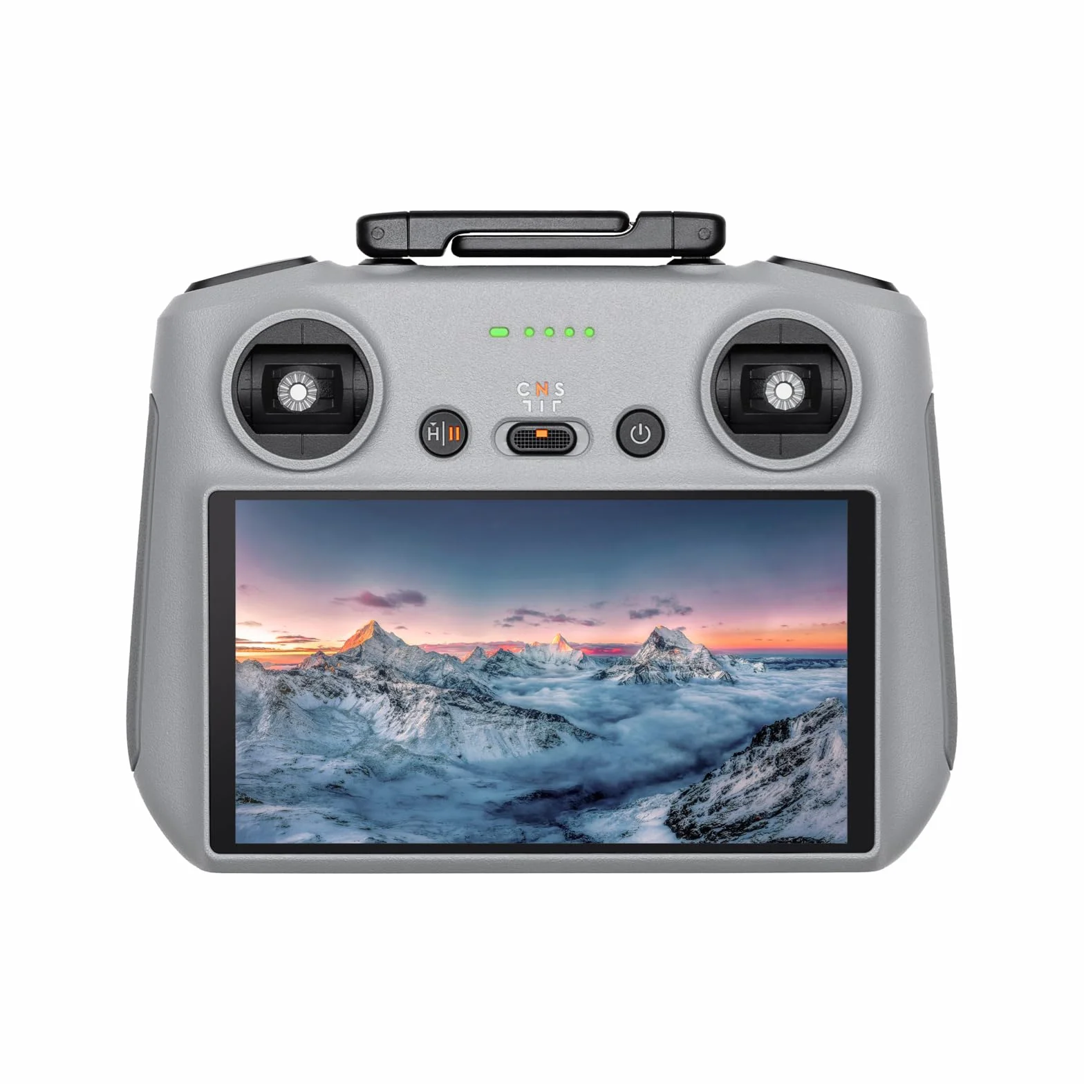 DJI RC 2 Pilot Zdalnego Sterowania Do Air 3S/Air 3/Mini 4 Pro, Procesor Nowej Generacji, Transmisja O4 20 km, 5,5-Calowy Ekran FHD, Anteny 2T4R, Lekki i Kompaktowy Inteligentny Kontroler