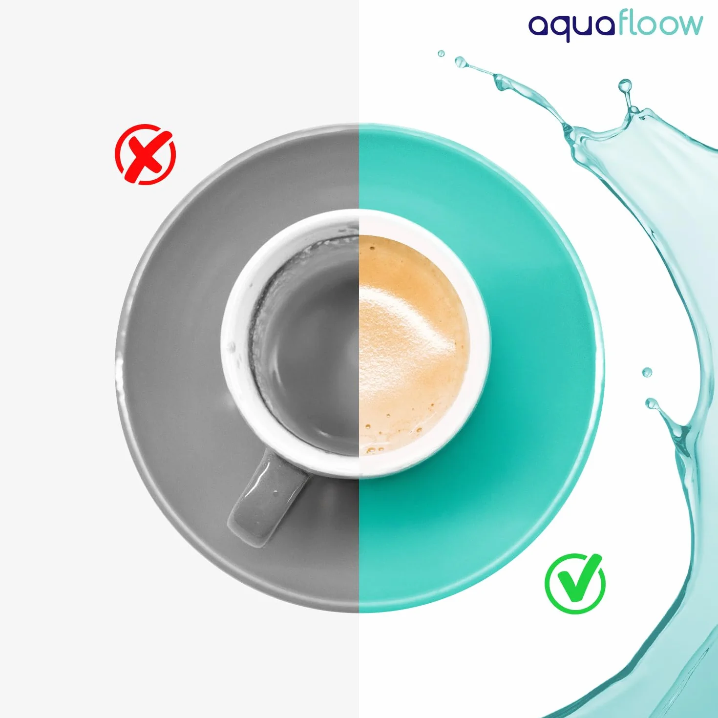Aquafloow Filtr do dzbanka wkład filtrujący zamiennik Aquaphor B100-15 Dafi Classic Brita Classic Laica wzbogacenie magnezem 5 sztuk
