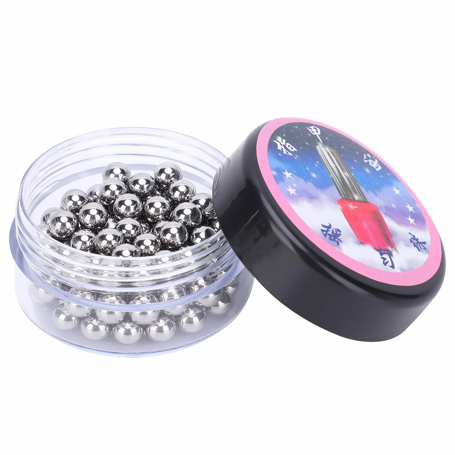 7/32-calowe Kulki do Mieszania Lakieru do Paznokci, Koraliki do Wytrząsania Paznokci ze Stali Nierdzewnej Stainless