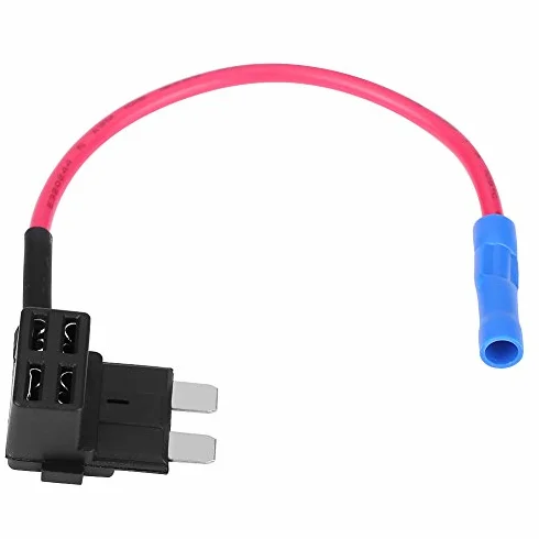 5 szt. adapter bezpiecznikowy do samochodu z uchwytem, automatyczny adapter z bezpiecznikiem, 15 A (standardowy)