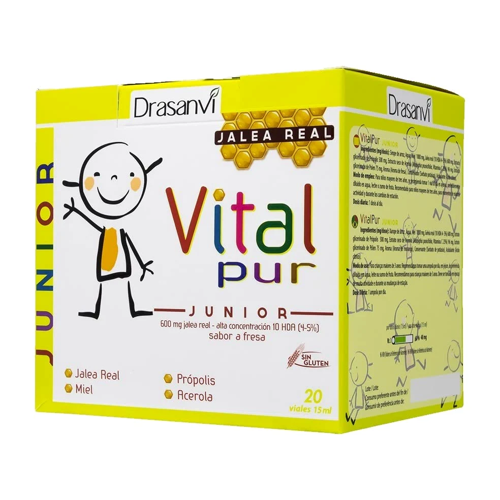 DRASANVI Vitalpur Junior 20viales suplement diety