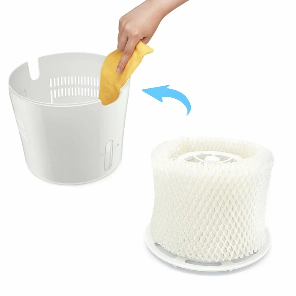 Wymienny filtr nawilżacza HU4801 HU4802 HU4803 1 szt.
