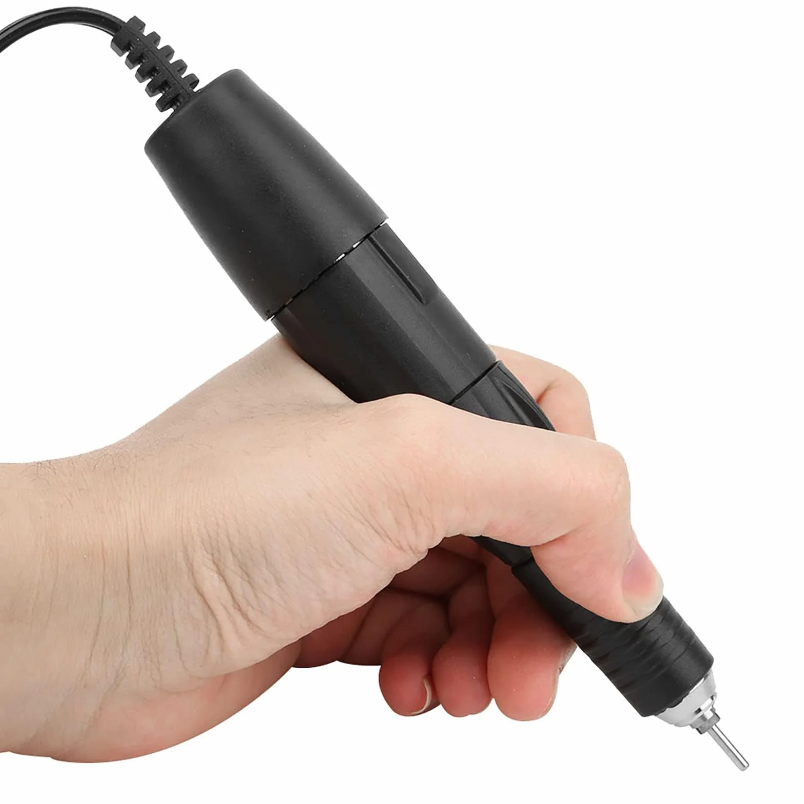 Elektryczny uchwyt do wiertarki do paznokci, 35000 obr./min, profesjonalny pilnik do paznokci, frezarka do paznokci, manicure, pedicure, rękojeść do lakierowania paznokci, maszyna do pielęgnacji