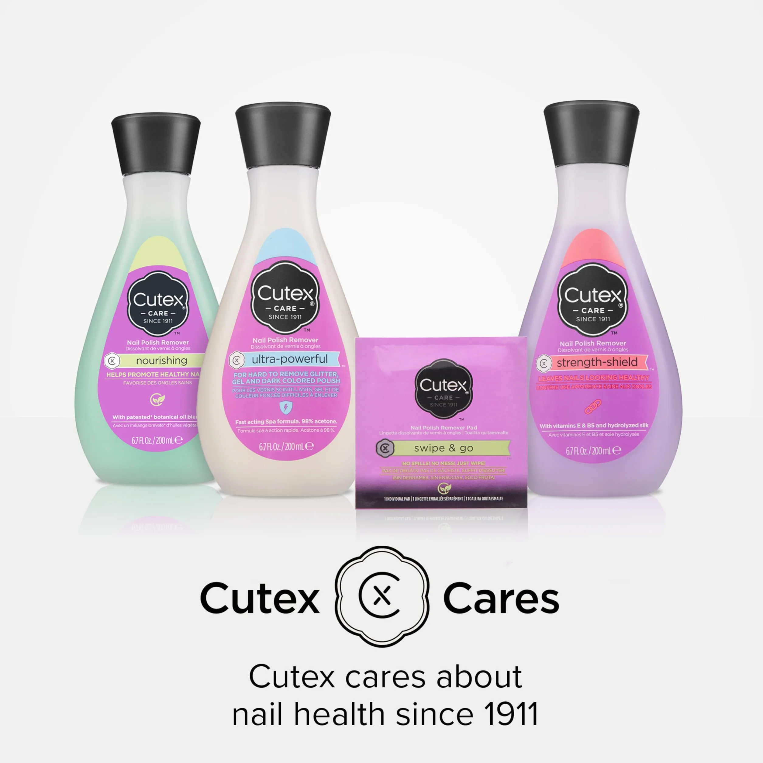 Cutex - zmywacz do paznokci