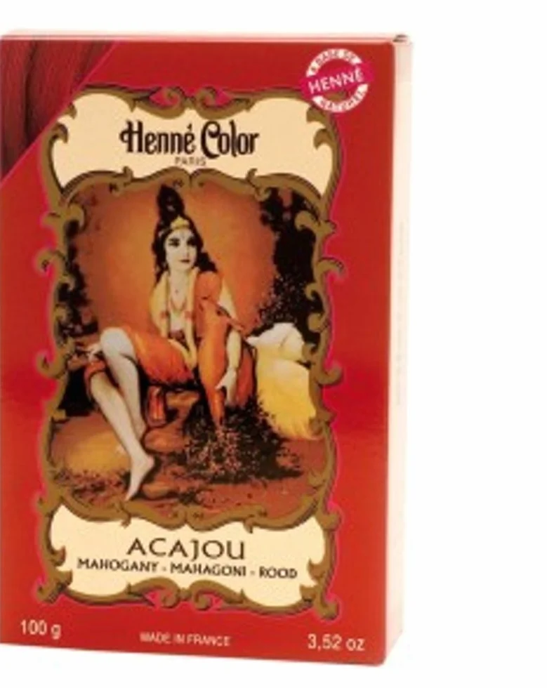 Acajou (mahoń) Henné Color